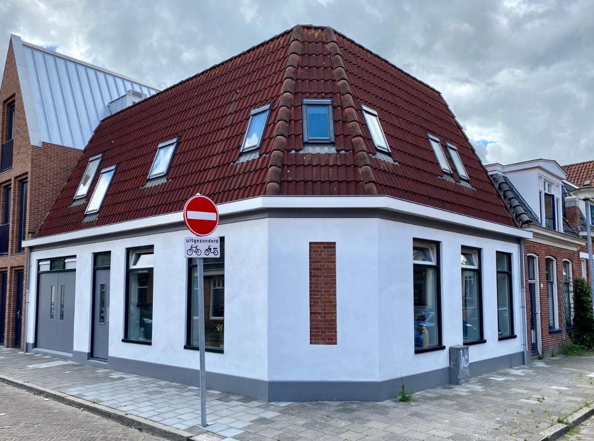 Het Hoekje - 2 Bedroom Family Friendly City Home Groningen Ngoại thất bức ảnh